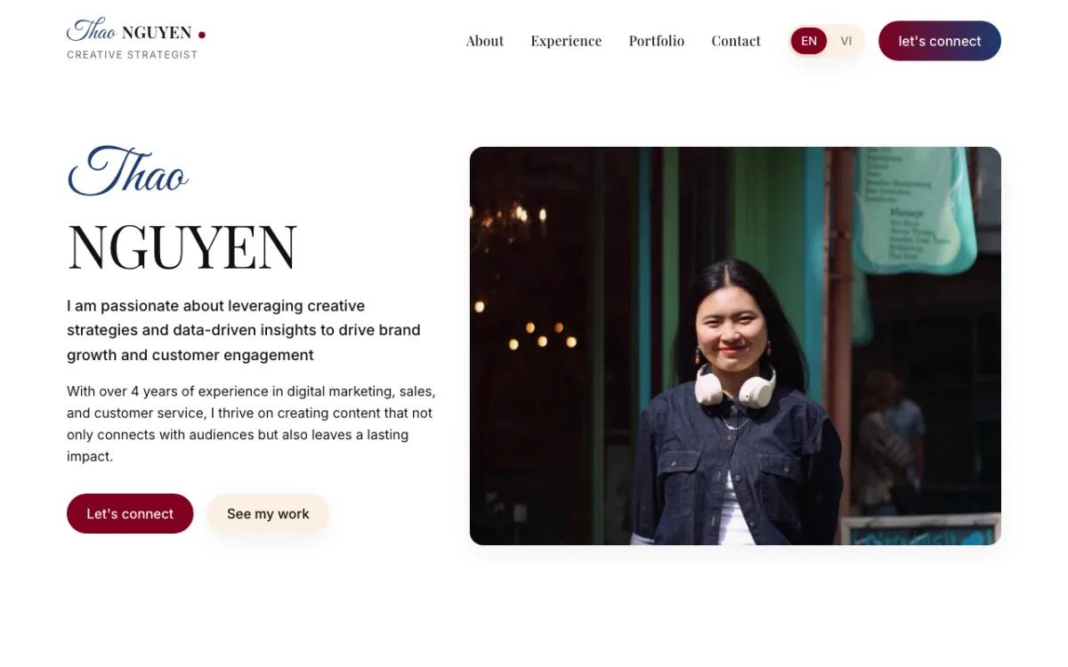 Jules Nguyen homepage
