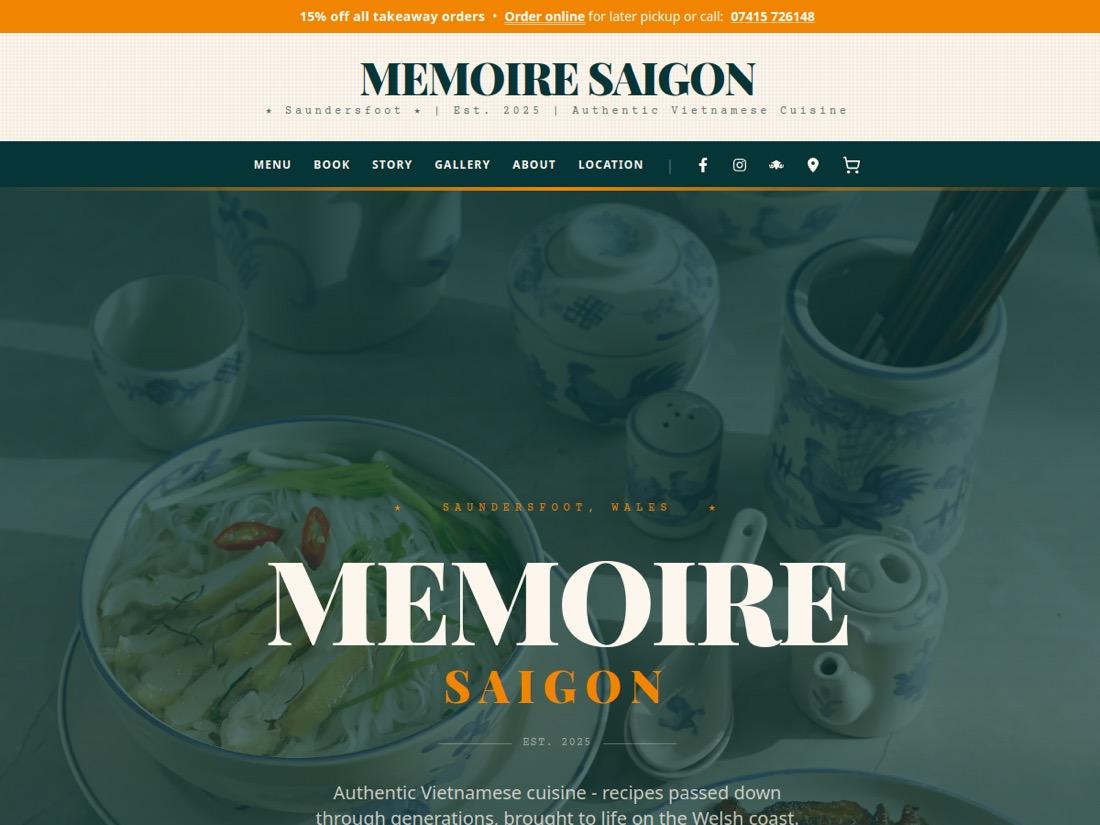 Memoire Saigon