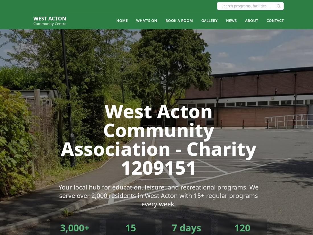 West Acton Centre